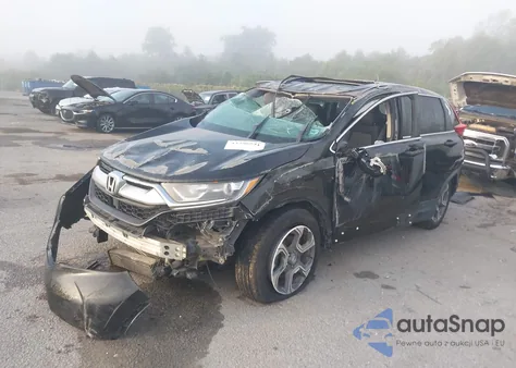 2019 Honda Cr-V Ex из США, поврежденный, VIN 7FARW1H50KE023136